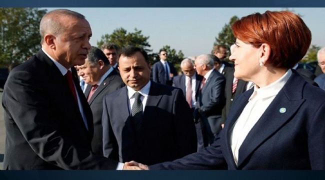 Cumhurbaşkanı Erdoğan, Akşener ile görüşecek