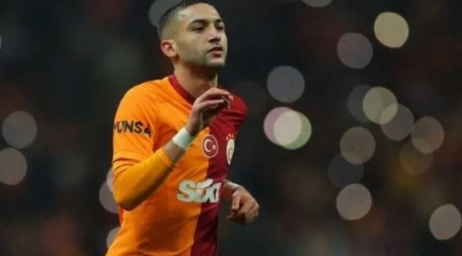 Galatasaray, Hakim Ziyech'i KAP'a bildirdi