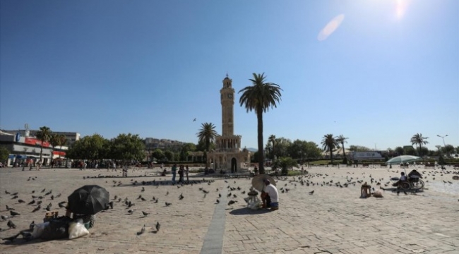 İzmir'in hafta sonu hava raporu... İbre 43'e vuracak!