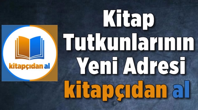 Kitap Tutkunlarının Yeni Adresi kitapçıdan al 