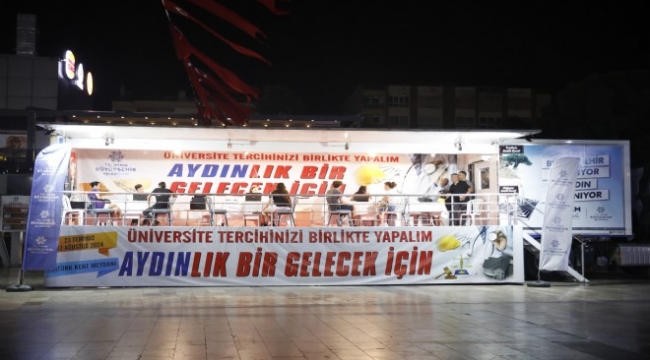 Aydın Büyükşehir Belediyesi ile şimdi tercih zamanı