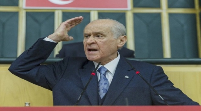 Bahçeli'den Yunan şarkıcı Vandi'ye tepki: İlkel, istilacı, ahlaksız!