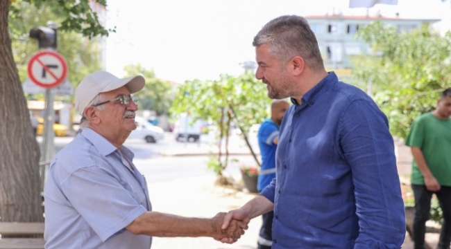 Başkan Duman: Buca'nın hizmet haritasını oluşturuyoruz