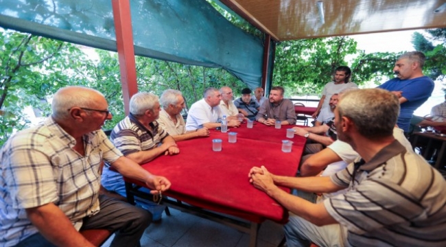 Başkan Duman'dan Kuruçeşme mesaisi... Sorunlara yerinde çözüm!