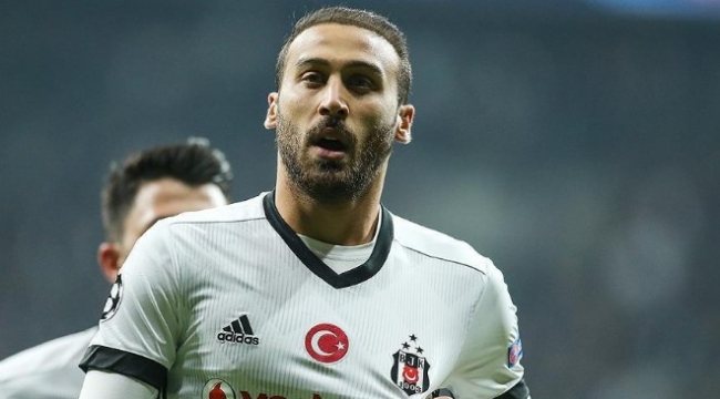 Beşiktaş'tan Cenk Tosun'a veda mesajı