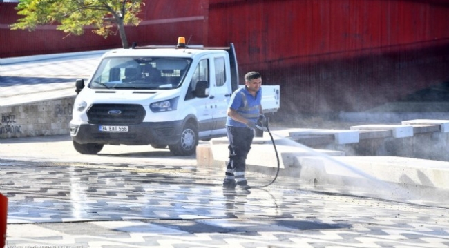 Büyükşehir'den temizlik seferberliği