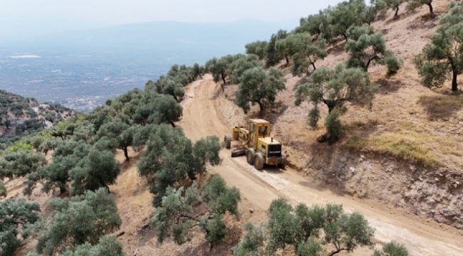 Çerçioğlu: Kırsal mahallelerimizde yol bakım ve düzenleme çalışmalarımıza devam ediyoruz