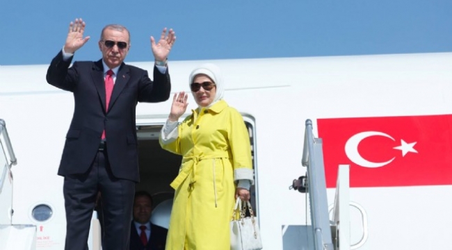 Cumhurbaşkanı Erdoğan, NATO zirvesi için ABD'de