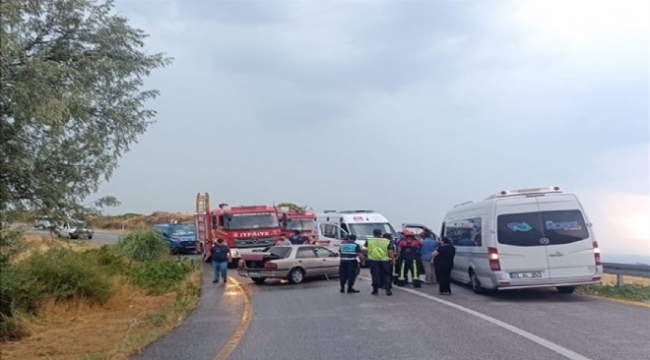 Denizli'de can pazarı: 2 ölü, 8 yaralı!