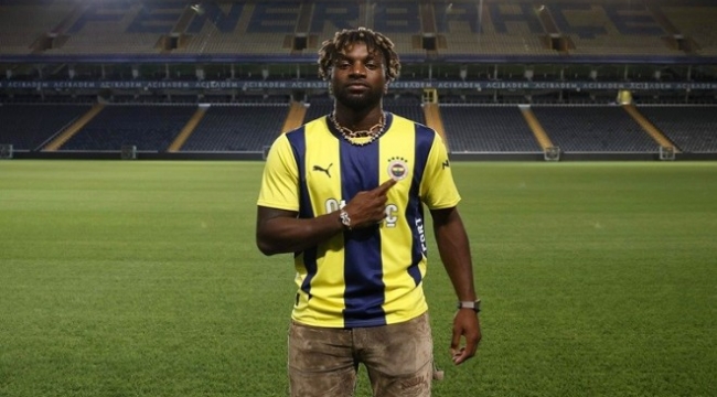 Fenerbahçe Allan Saint-Maximin transferini resmen açıklandı!