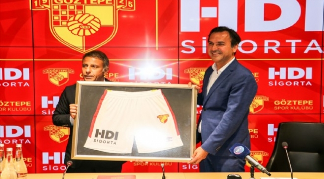 Göztepe'nin şort sponsoru HDI Sigorta oldu