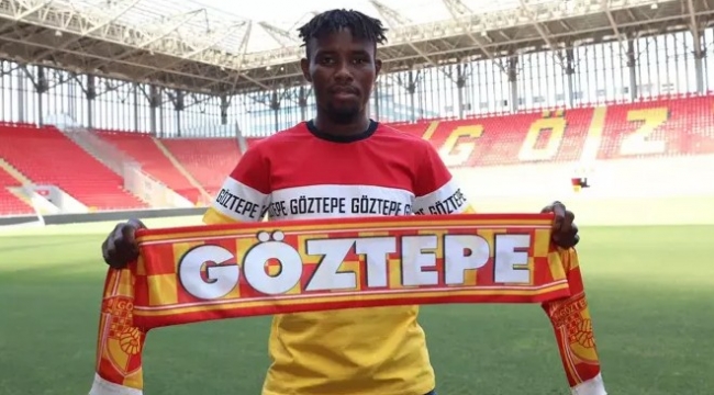 Göztepeli Kenneth Mamah, CD Castellon'a transfer oldu