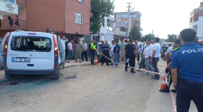 Manisa'da husumet cinayeti: 1 kişi hayatını kaybetti!