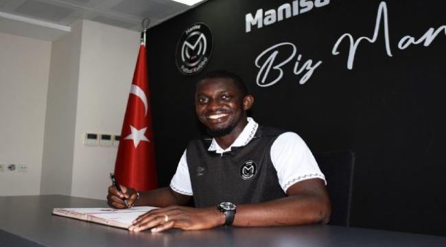 Manisa FK transferde Moryke Fofana ile imzaladı