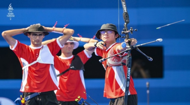 Olimpiyatlarda ilk madalya okçulardan!