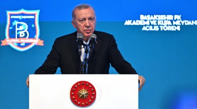 Erdoğan: Futbola kavga ve ideoloji girmemeli