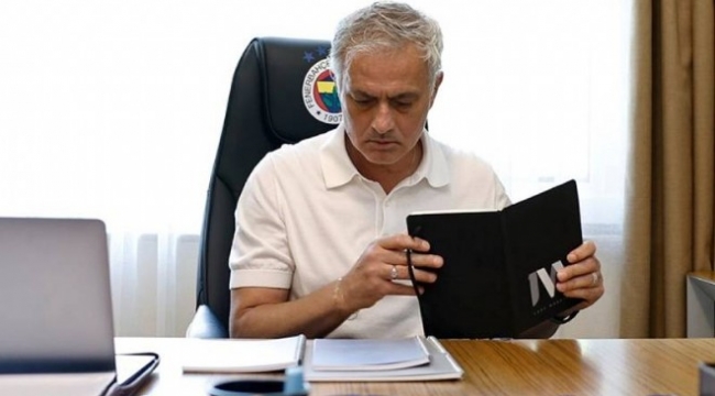 Fenerbahçe'den Jose Mourinho'nun mesajına yanıt!