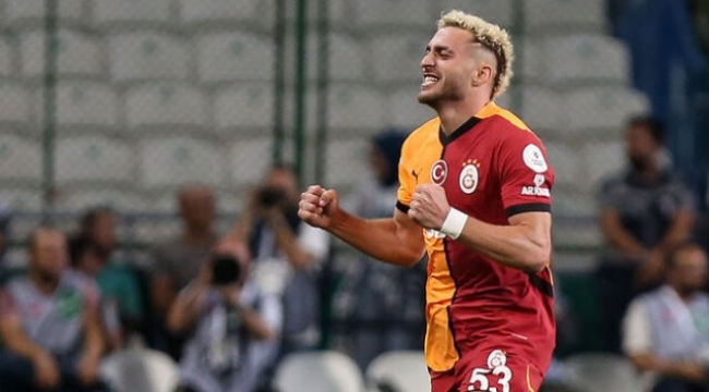 Galatasaray'da Barış Alper Yılmaz gelişmesi