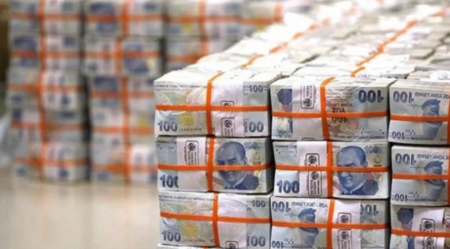 Hazine, 43,2 milyar lira borçlandı