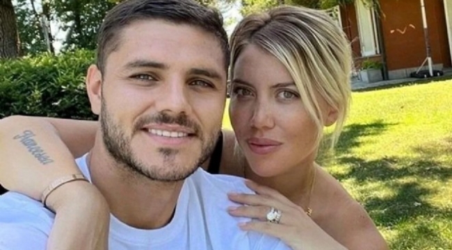 Icardi ve Wanda Nara arasında 'kredi kartı' krizi!