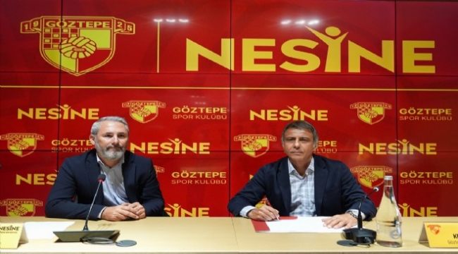 İmzalar atıldı... Göztepe'den yeni sponsorluk anlaşması