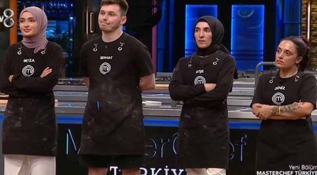 MasterChef'te elenen ilk isim belli oldu!