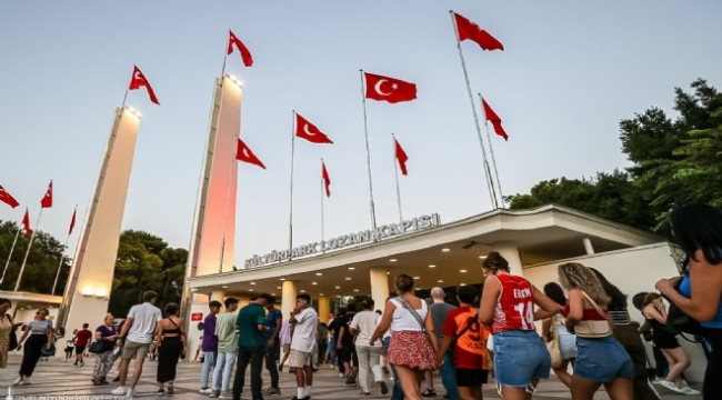 Tema teknoloji... İzmir İEF'e kavuşuyor