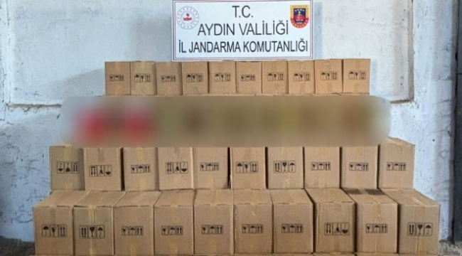 Aydın'da 8 ton sahte zeytinyağı ele geçirildi