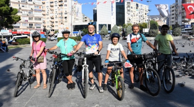 Bornova'da Avrupa Hareketlilik Haftası etkinlikleri