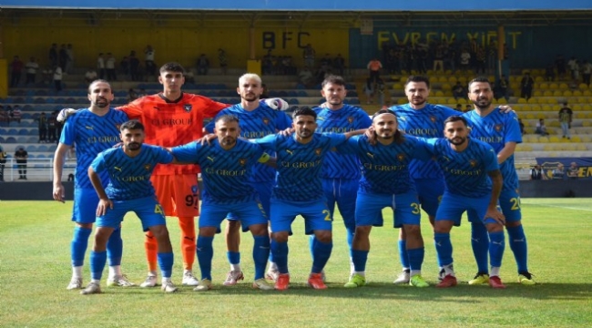 Bucaspor 1928 ilk yenilgisini tattı!