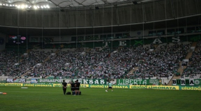 Bursaspor, 3. Lig seyirci rekorunu kırdı