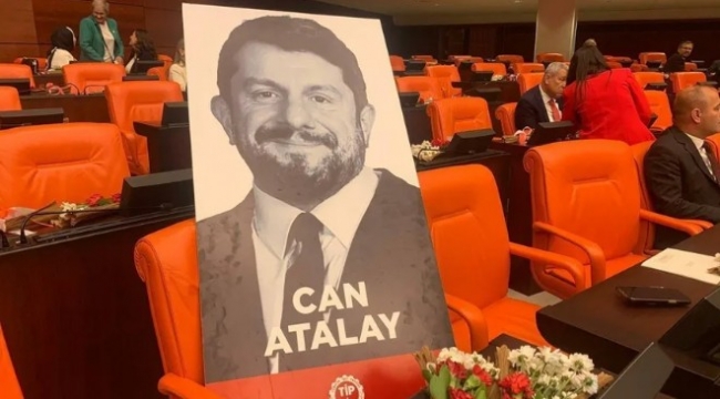 CHP'nin ikinci Can Atalay başvurusu da reddedildi