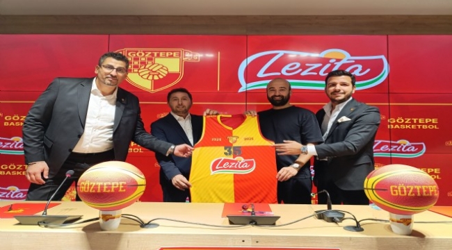 Göztepe Basketbol'a Lezita sponsorluğu