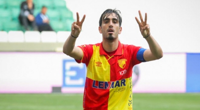 Göztepe'de Yalçın'a Alanyaspor talip