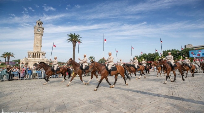 İzmir 'kurtuluş' coşkusuna hazır... İşte 9 Eylül programı!