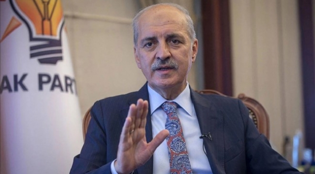 Kurtulmuş'tan 'yeni anayasa' mesajı!