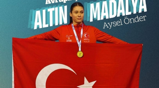 Milli atlet Aysel Önder'den dünya ve paralimpik rekoru!