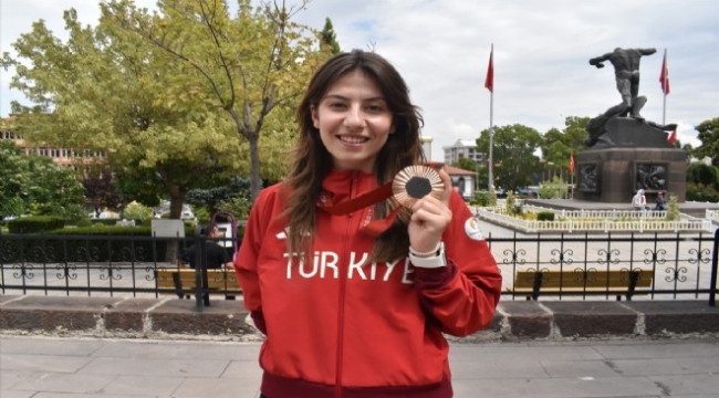 Milli tekvandocu Meryem'in hedefi 2028 olimpiyatları!