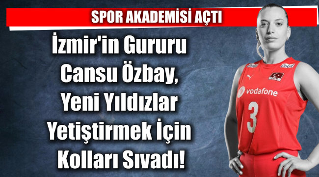 SPOR AKADEMİSİ AÇTI