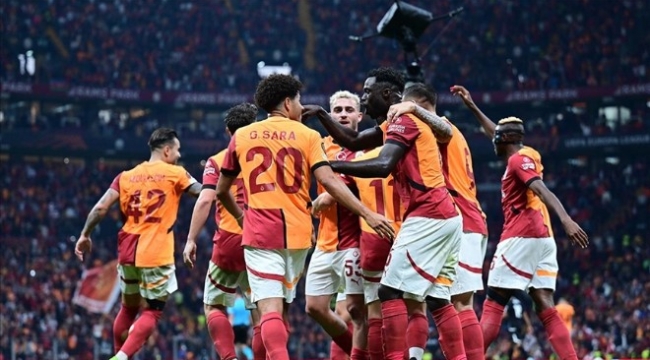 7 gollü maçta kazanan Galatasaray!