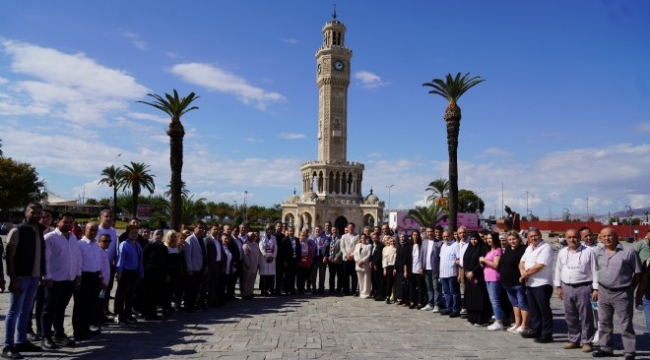 AK Parti İzmir'den İsrail'e tepki!