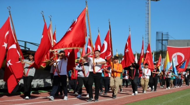 Aliağa, 29 Ekim'de Atatürk Stadı'nda buluştu