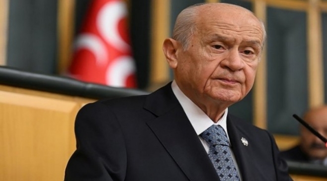 Bahçeli: Uzattığım el milli birlik mesajıdır