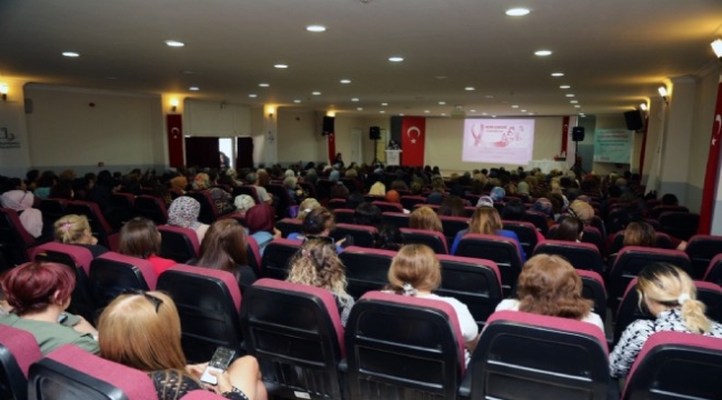 Bayraklı'da farkındalık semineri