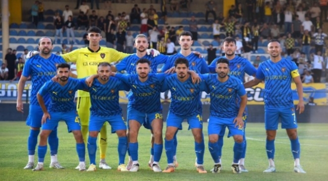 Bucaspor 1928'in konuğu Giresunspor