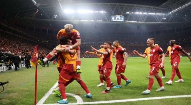 Derbide gülen taraf Galatasaray