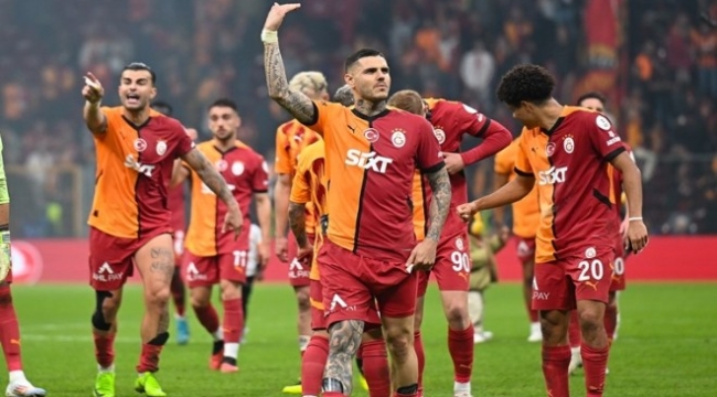 Derbilerde bileği bükülmüyor: Galatasaray 'büyük' oynuyor!