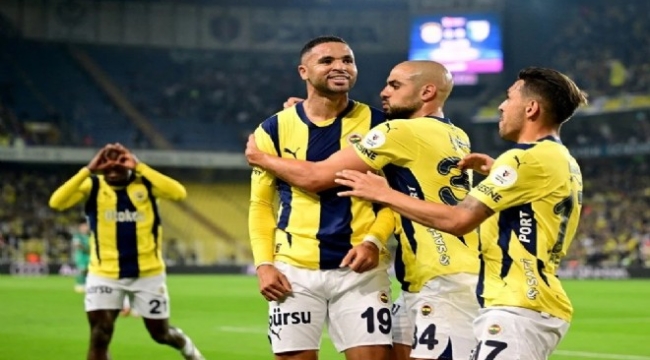 Fenerbahçe, Bodrum'u 2 golle geçti!