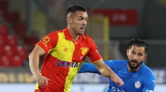 Göztepe'de Tijanic yeniden ilk 11'e!