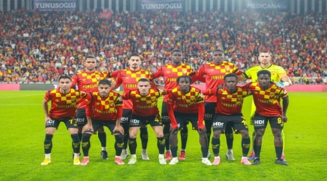 Göztepe deplasmanda 3 puan peşinde!